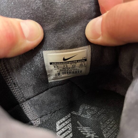 Nike LeBron 13 “Black Lion” Sneakers – Men’s US 8.5 - Picture 11 of 12